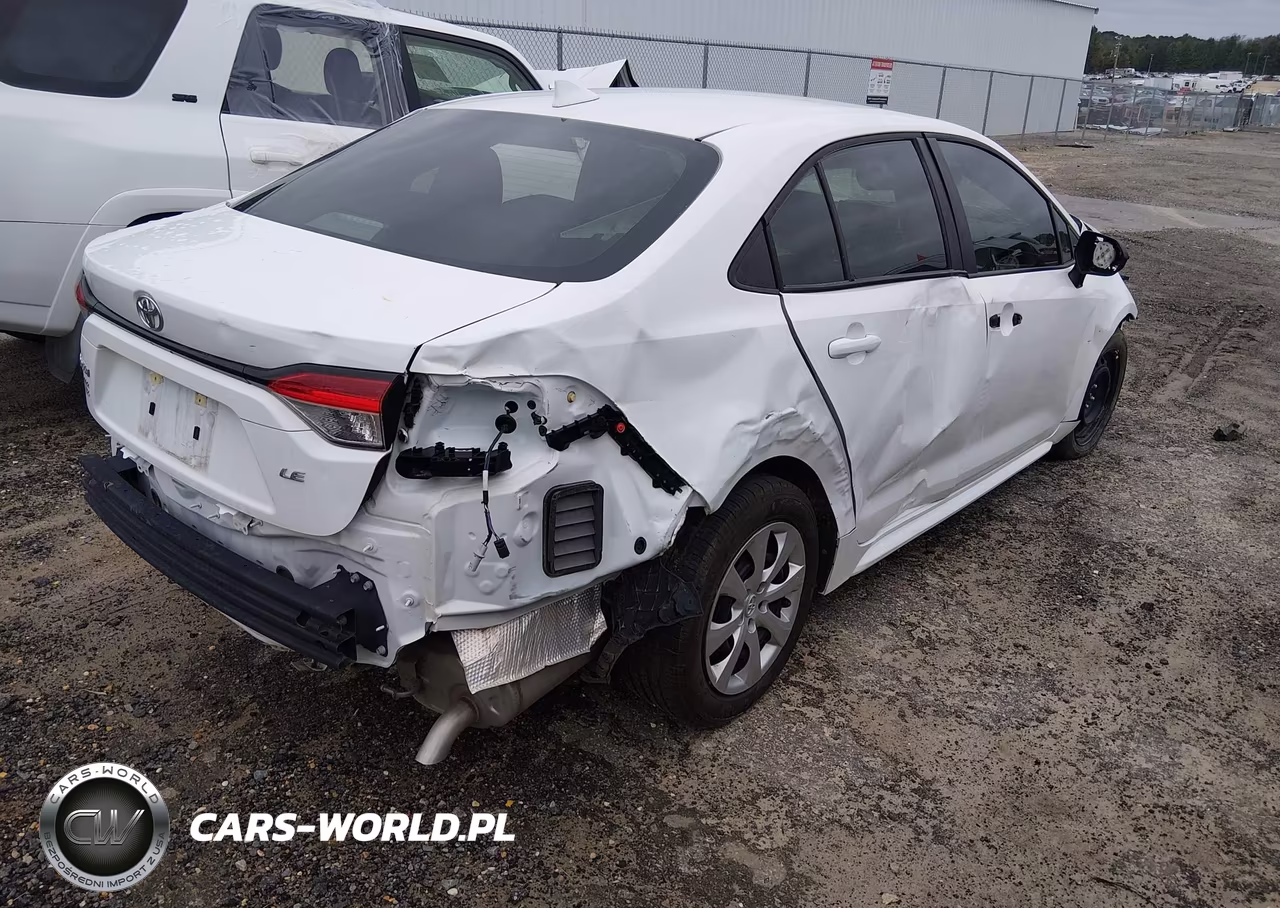 2025 Toyota Corolla Le VIN:5YFB4MDE5SP307148 - 4