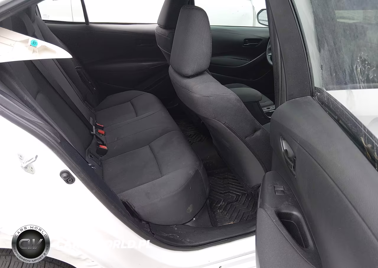 2025 Toyota Corolla Le VIN:5YFB4MDE5SP307148 - 8