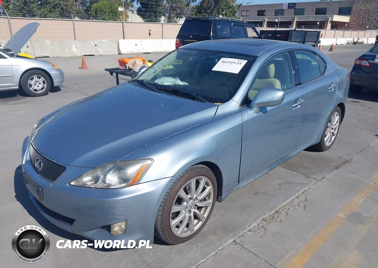 2006 Lexus Is 250 VIN:JTHBK262865008784 - 2