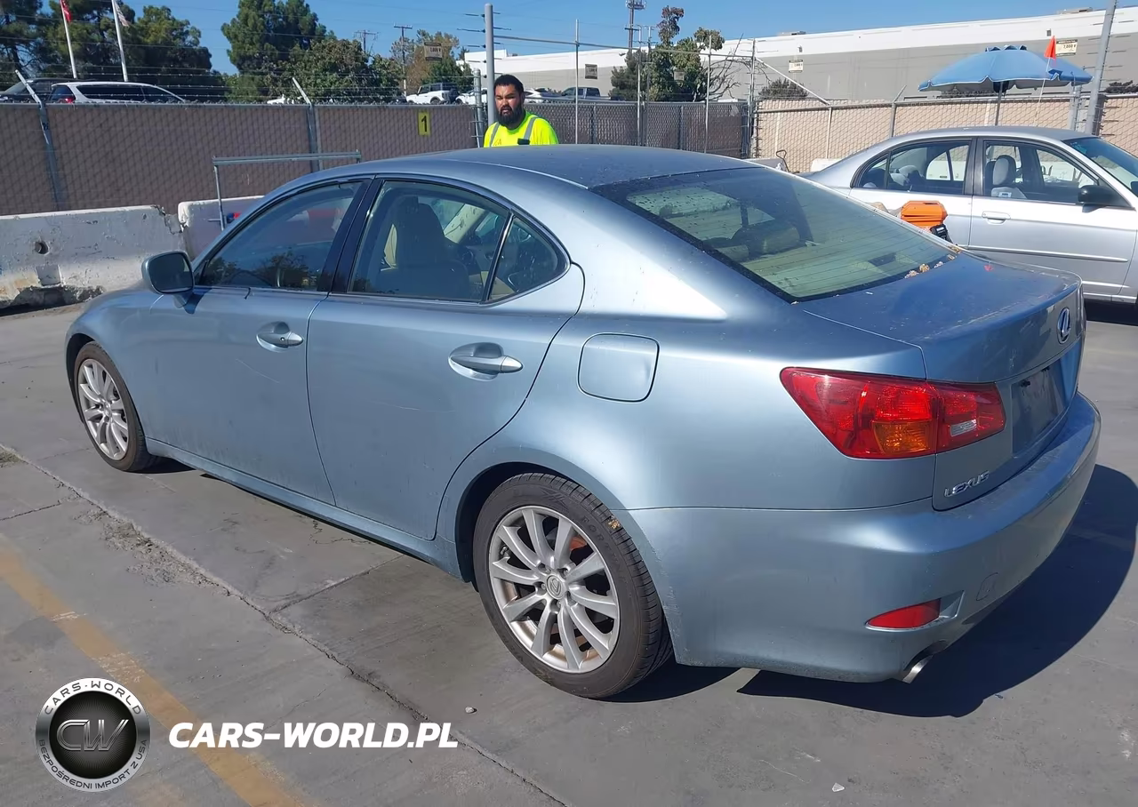 2006 Lexus Is 250 VIN:JTHBK262865008784 - 3