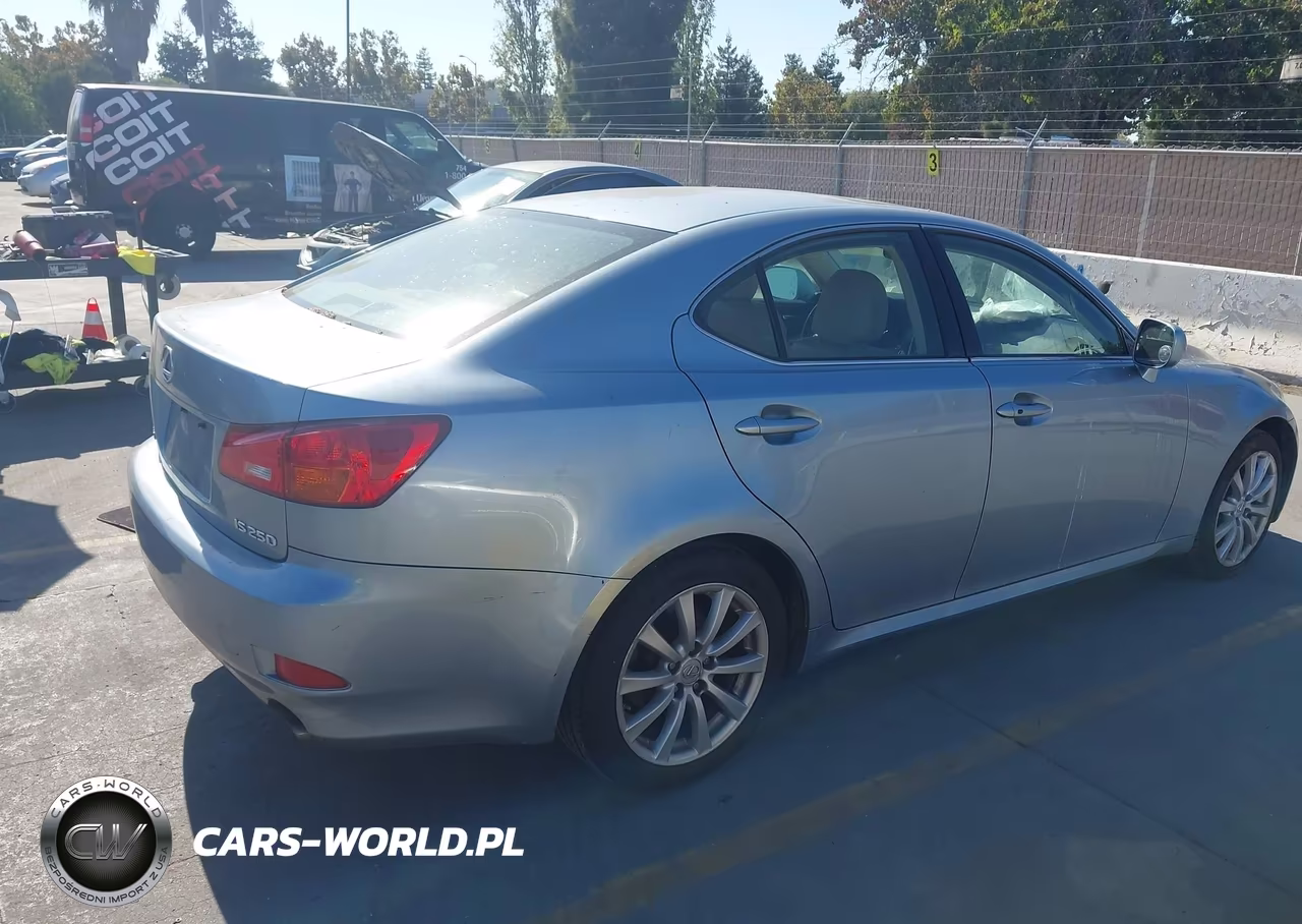 2006 Lexus Is 250 VIN:JTHBK262865008784 - 4