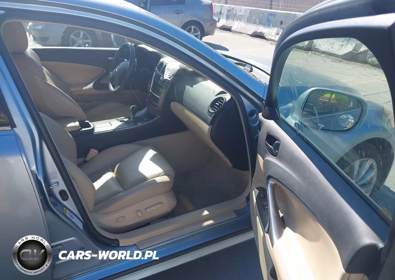 2006 Lexus Is 250 VIN:JTHBK262865008784 - 5