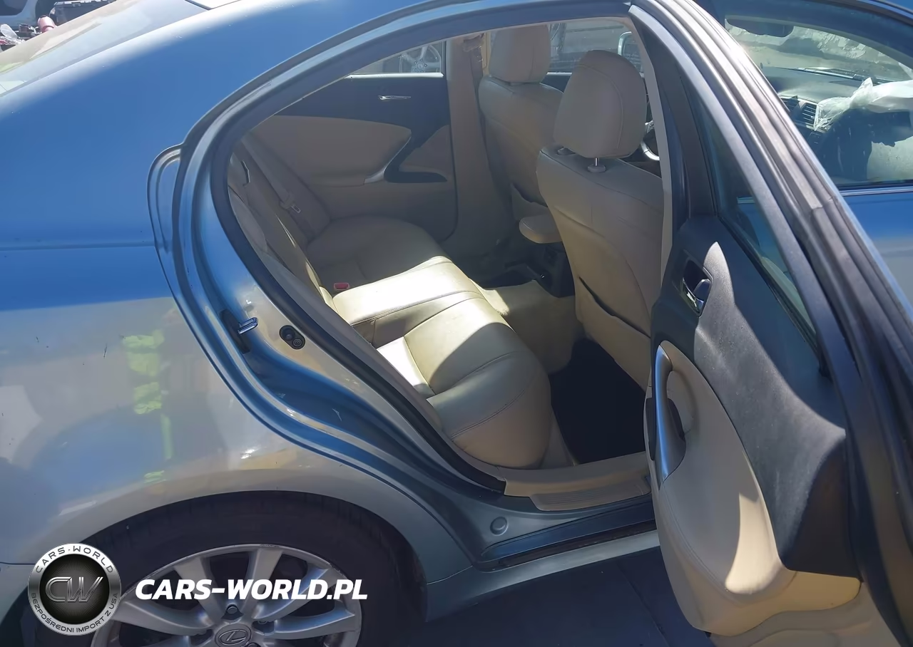 2006 Lexus Is 250 VIN:JTHBK262865008784 - 8