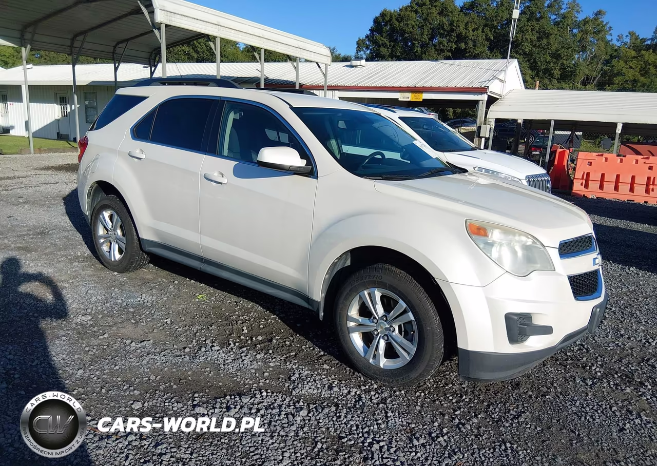 2012 Chevrolet Equinox Lt W-1Lt VIN:2GNALDEK3C1239880 - 1
