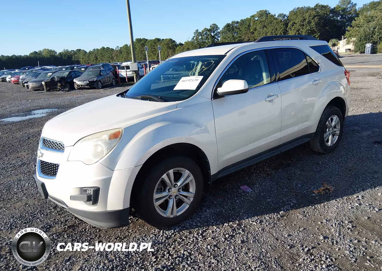 2012 Chevrolet Equinox Lt W-1Lt VIN:2GNALDEK3C1239880 - 2