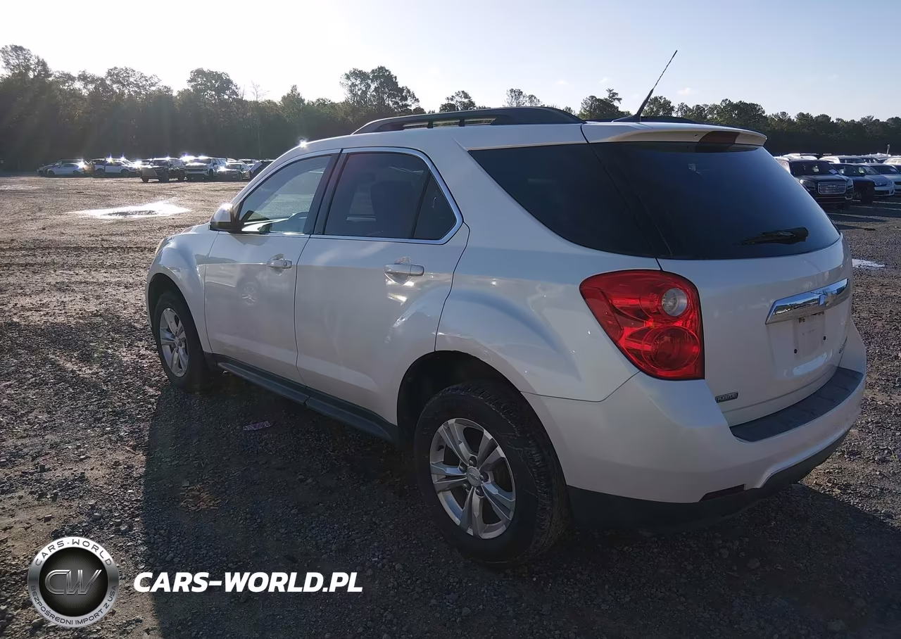 2012 Chevrolet Equinox Lt W-1Lt VIN:2GNALDEK3C1239880 - 3