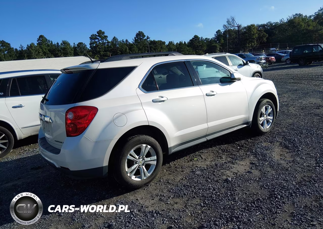 2012 Chevrolet Equinox Lt W-1Lt VIN:2GNALDEK3C1239880 - 4