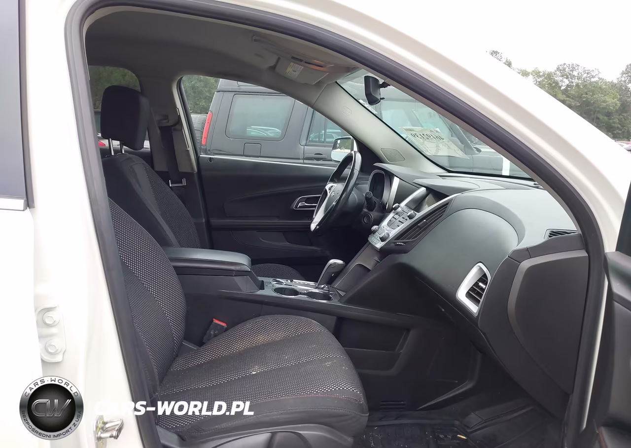 2012 Chevrolet Equinox Lt W-1Lt VIN:2GNALDEK3C1239880 - 5