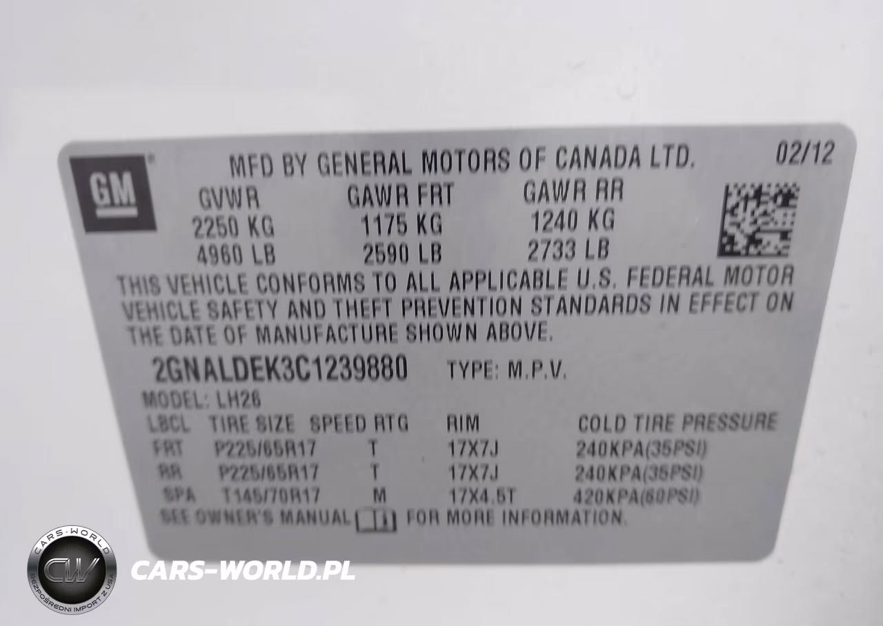 2012 Chevrolet Equinox Lt W-1Lt VIN:2GNALDEK3C1239880 - 9