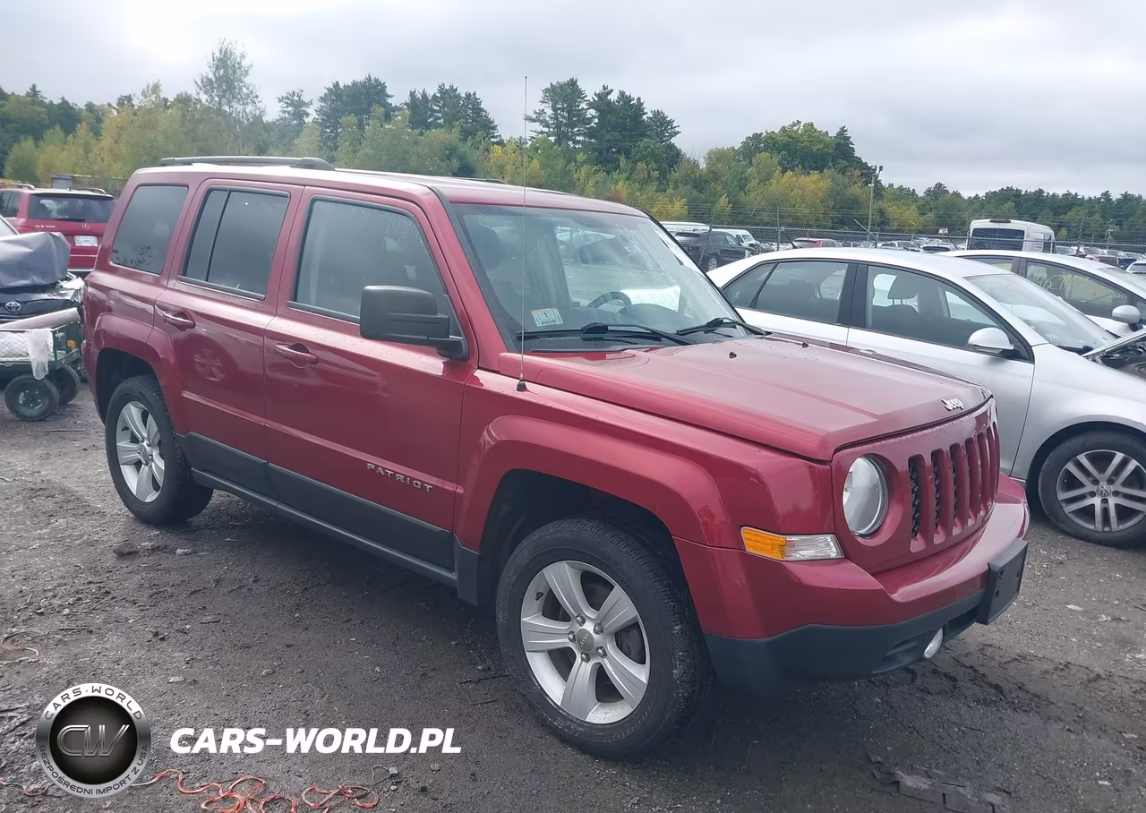2016 Jeep Patriot Latitude