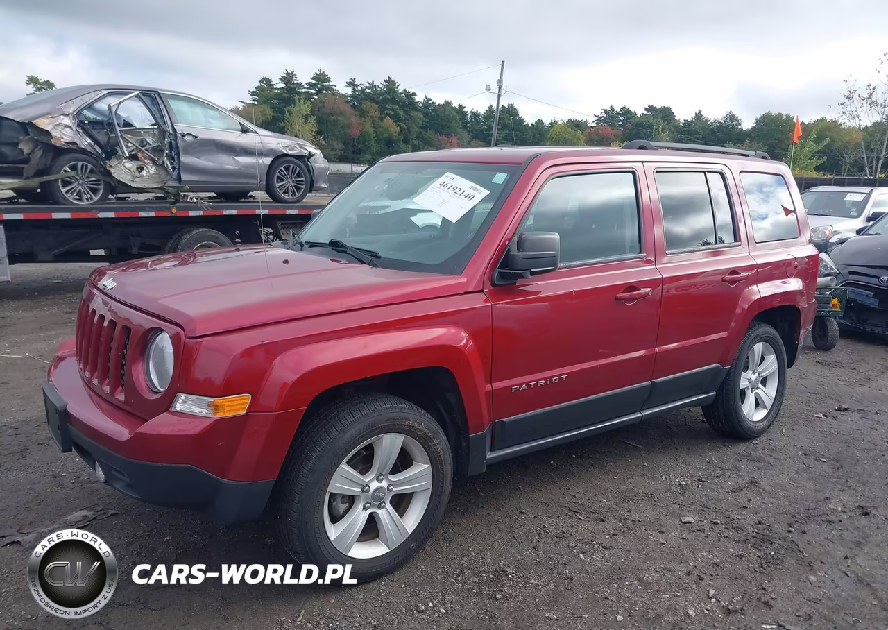 2016 Jeep Patriot Latitude VIN:1C4NJRFB9GD672707 - 14