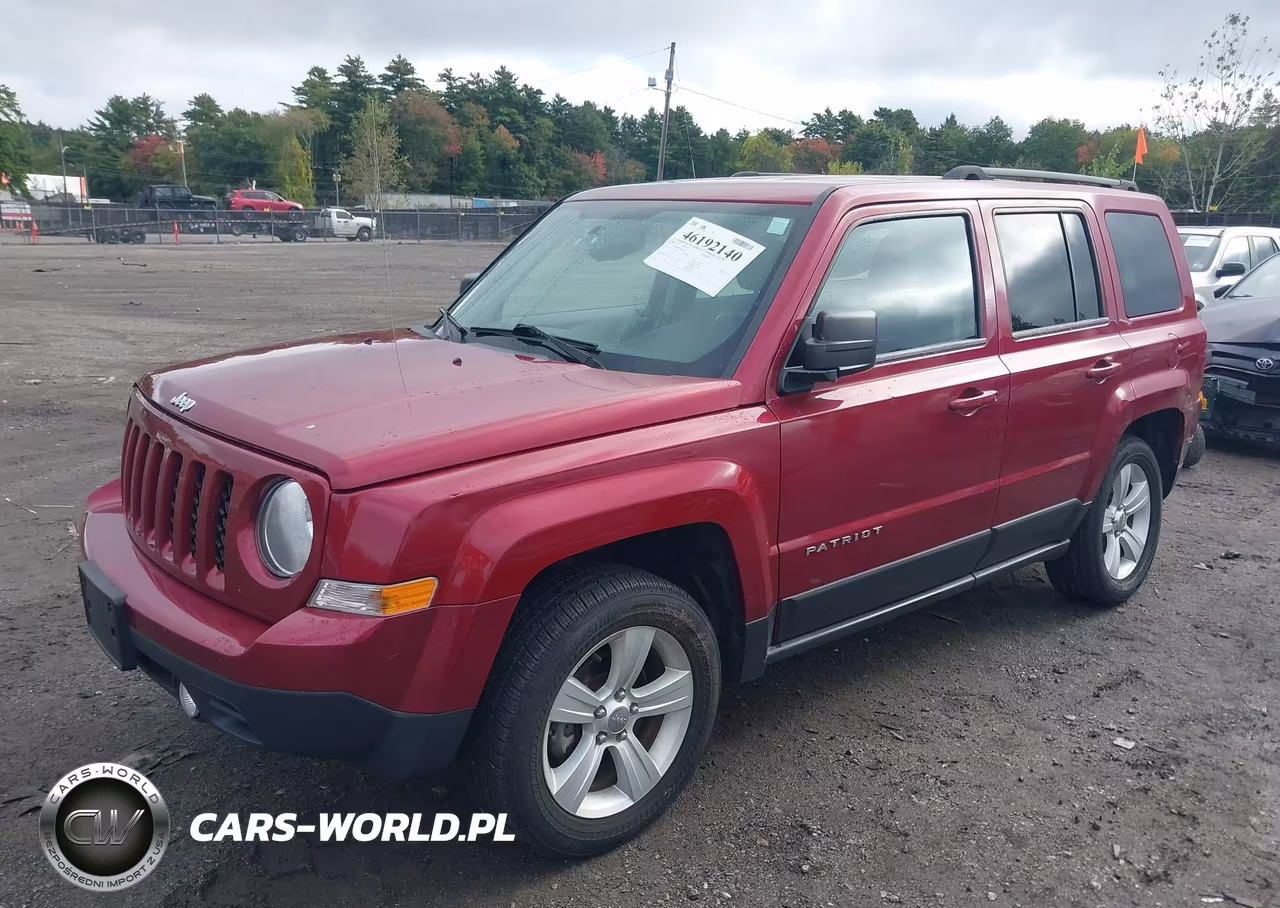 2016 Jeep Patriot Latitude VIN:1C4NJRFB9GD672707 - 2