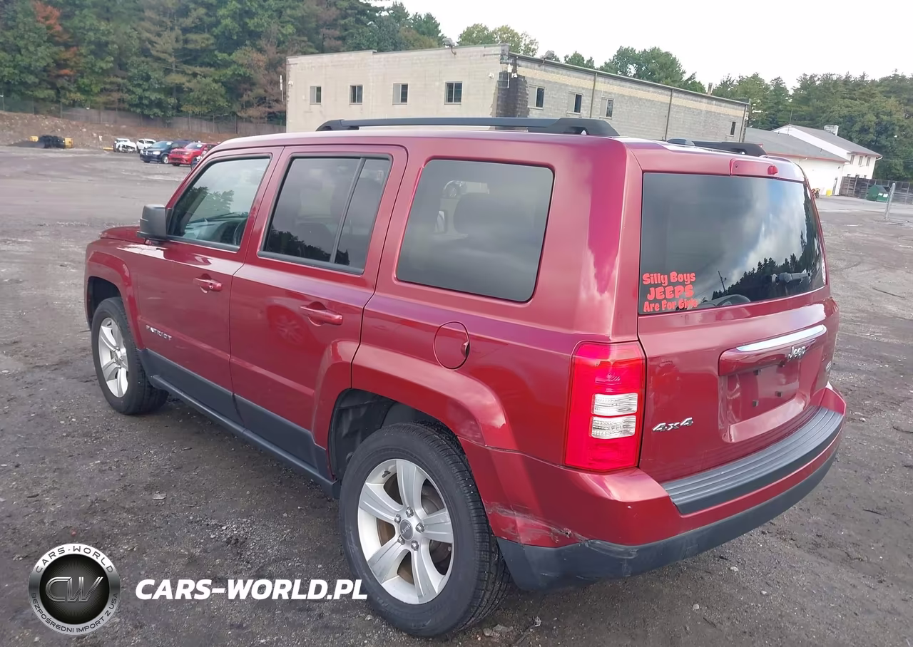 2016 Jeep Patriot Latitude VIN:1C4NJRFB9GD672707 - 6
