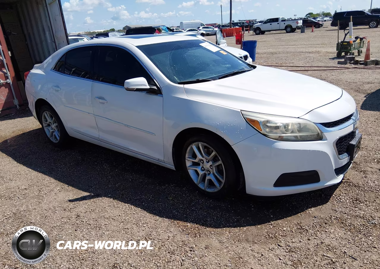 2015 Chevrolet Malibu 1Lt