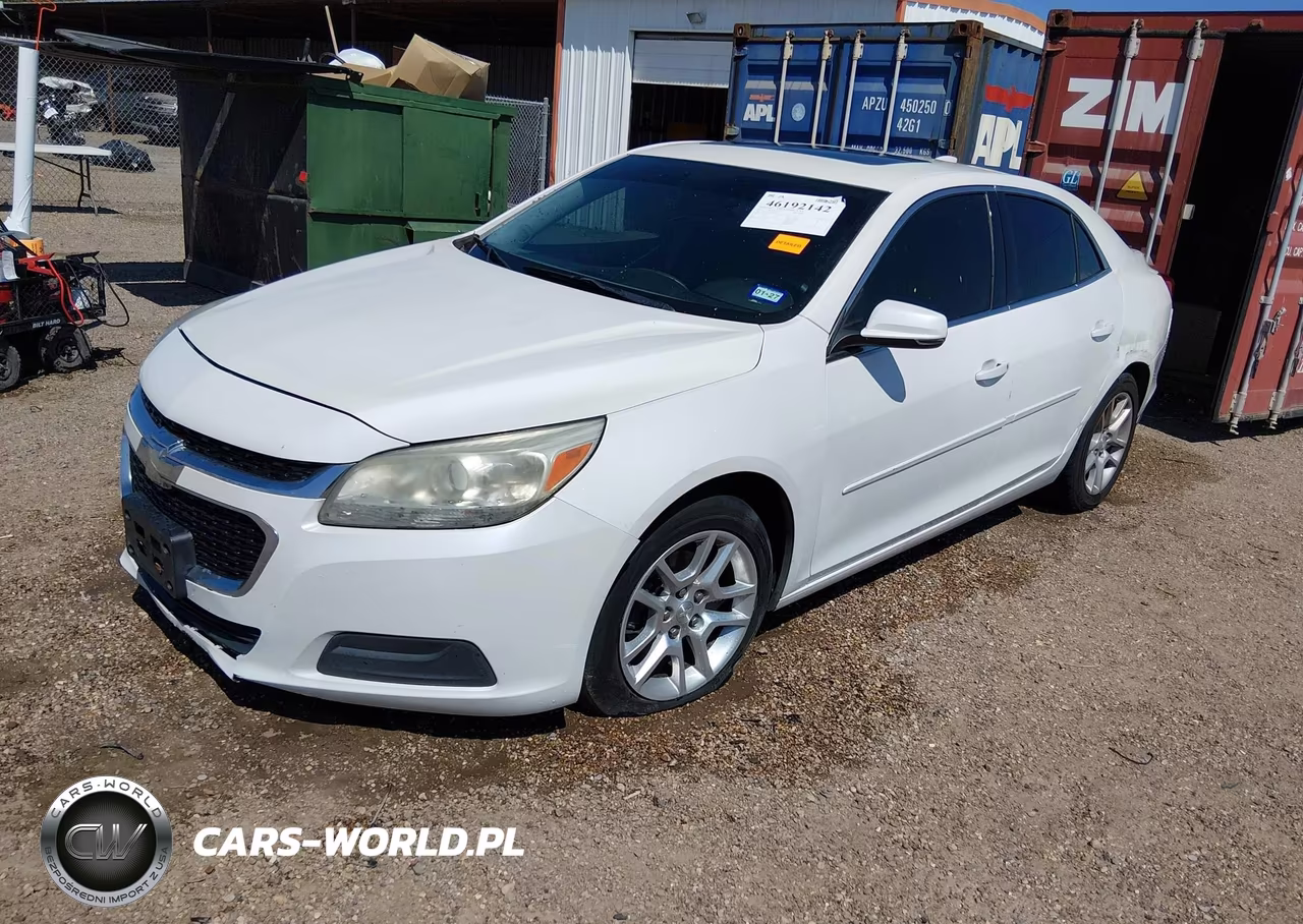 2015 Chevrolet Malibu 1Lt VIN:1G11C5SL5FF342459 - 2