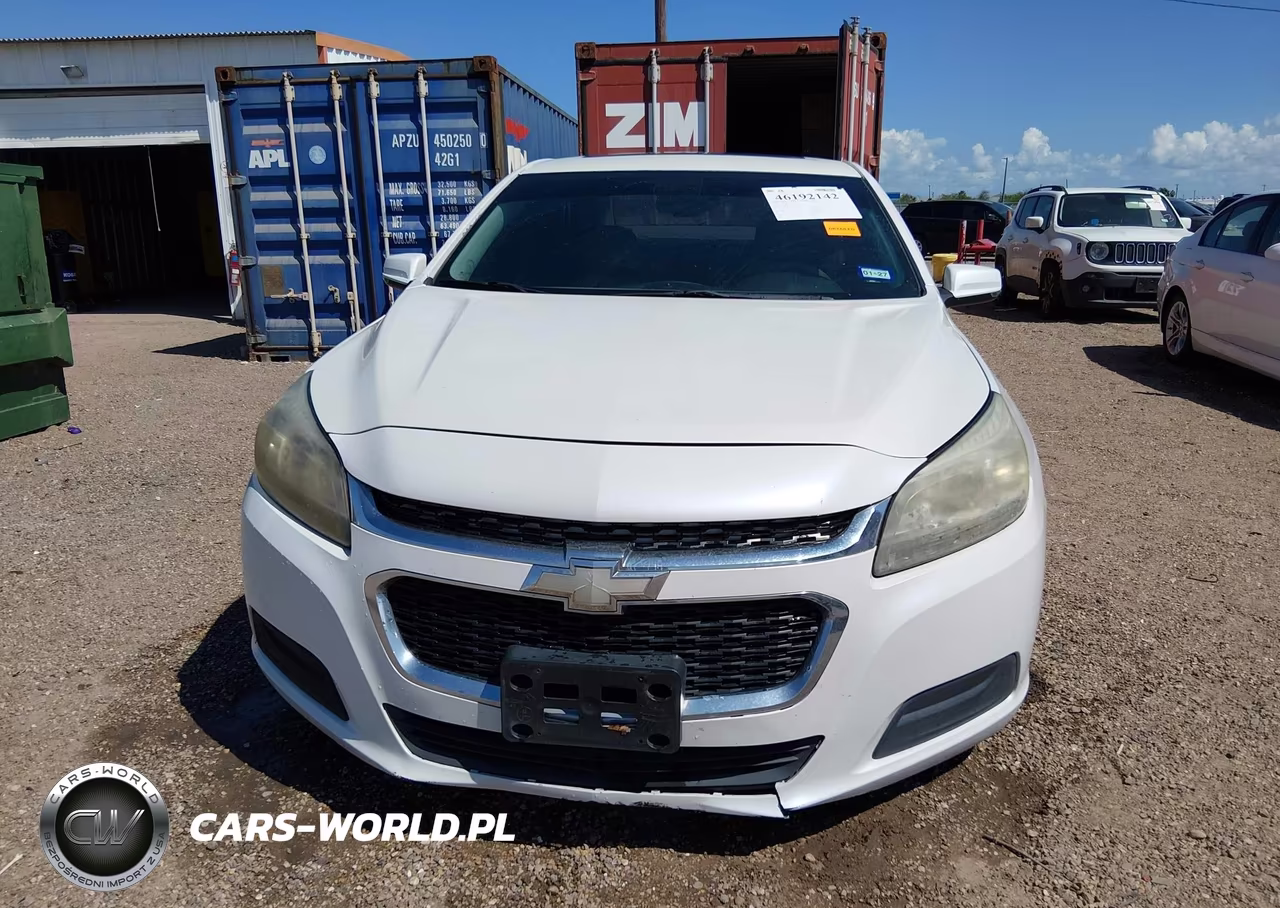 2015 Chevrolet Malibu 1Lt VIN:1G11C5SL5FF342459 - 6