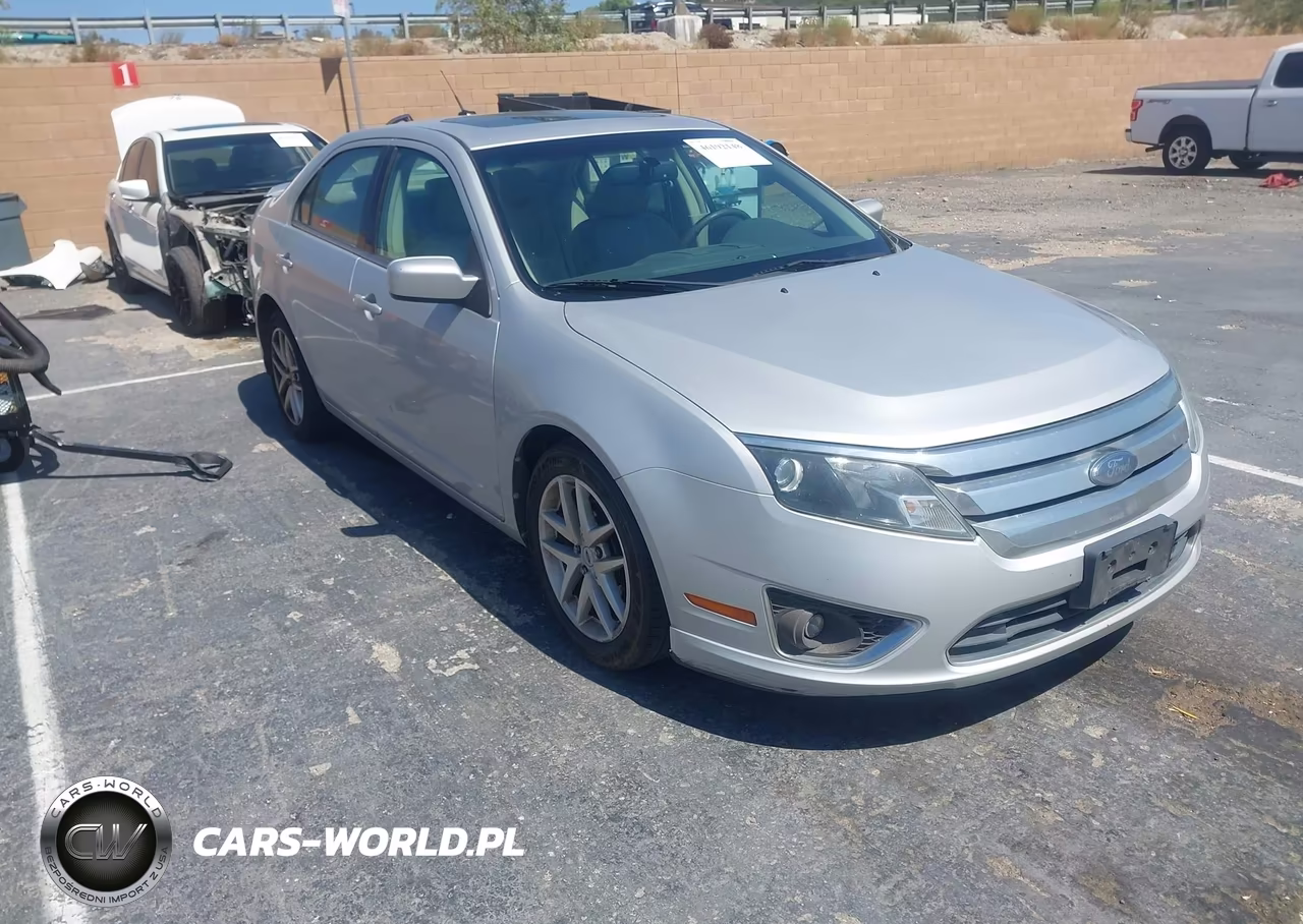 2010 Ford Fusion Sel VIN:3FAHP0JA2AR262924 - 1