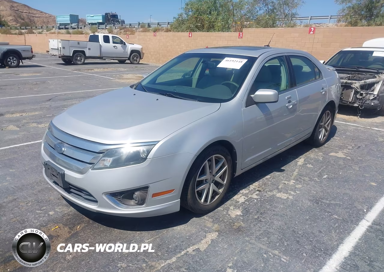 2010 Ford Fusion Sel VIN:3FAHP0JA2AR262924 - 2