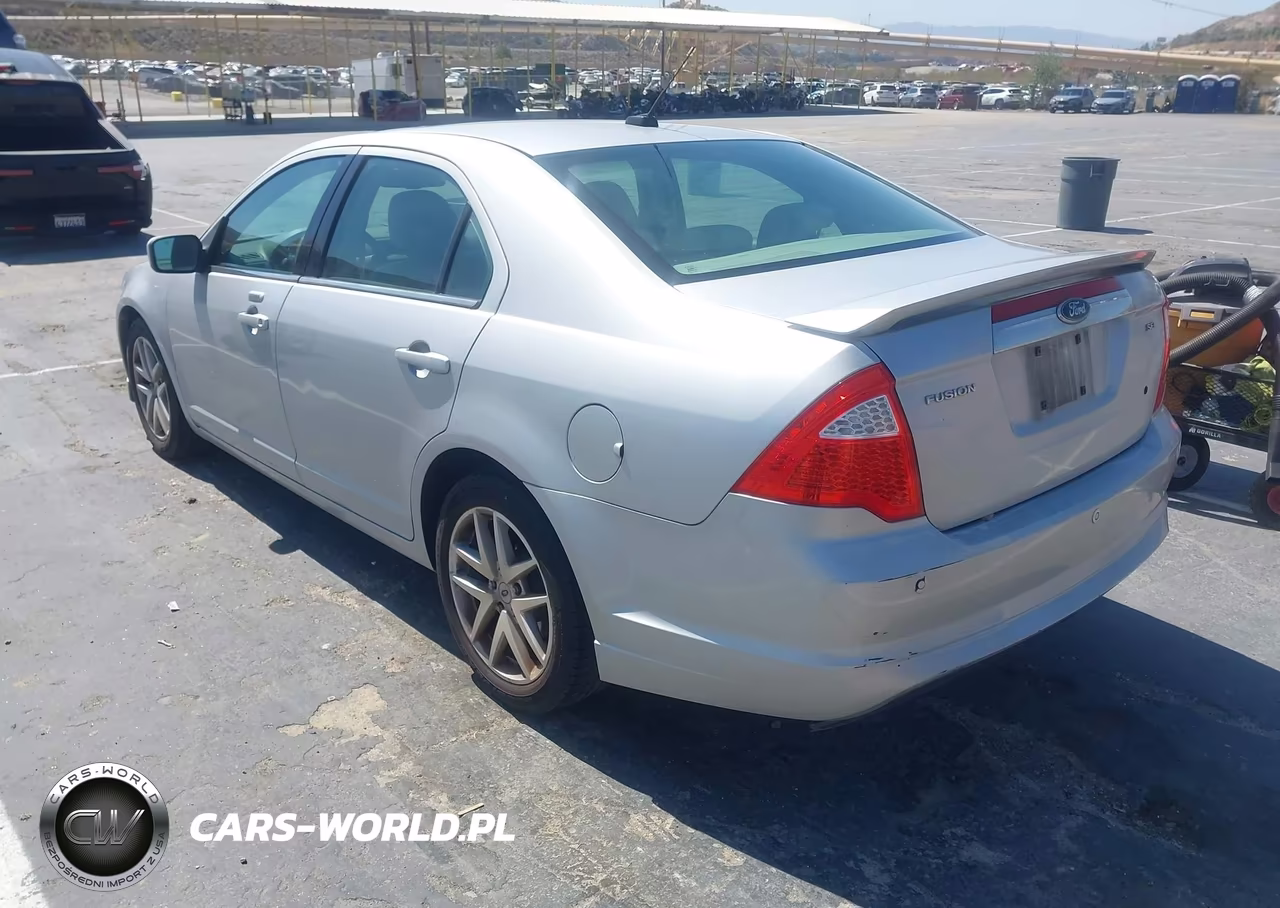 2010 Ford Fusion Sel VIN:3FAHP0JA2AR262924 - 3