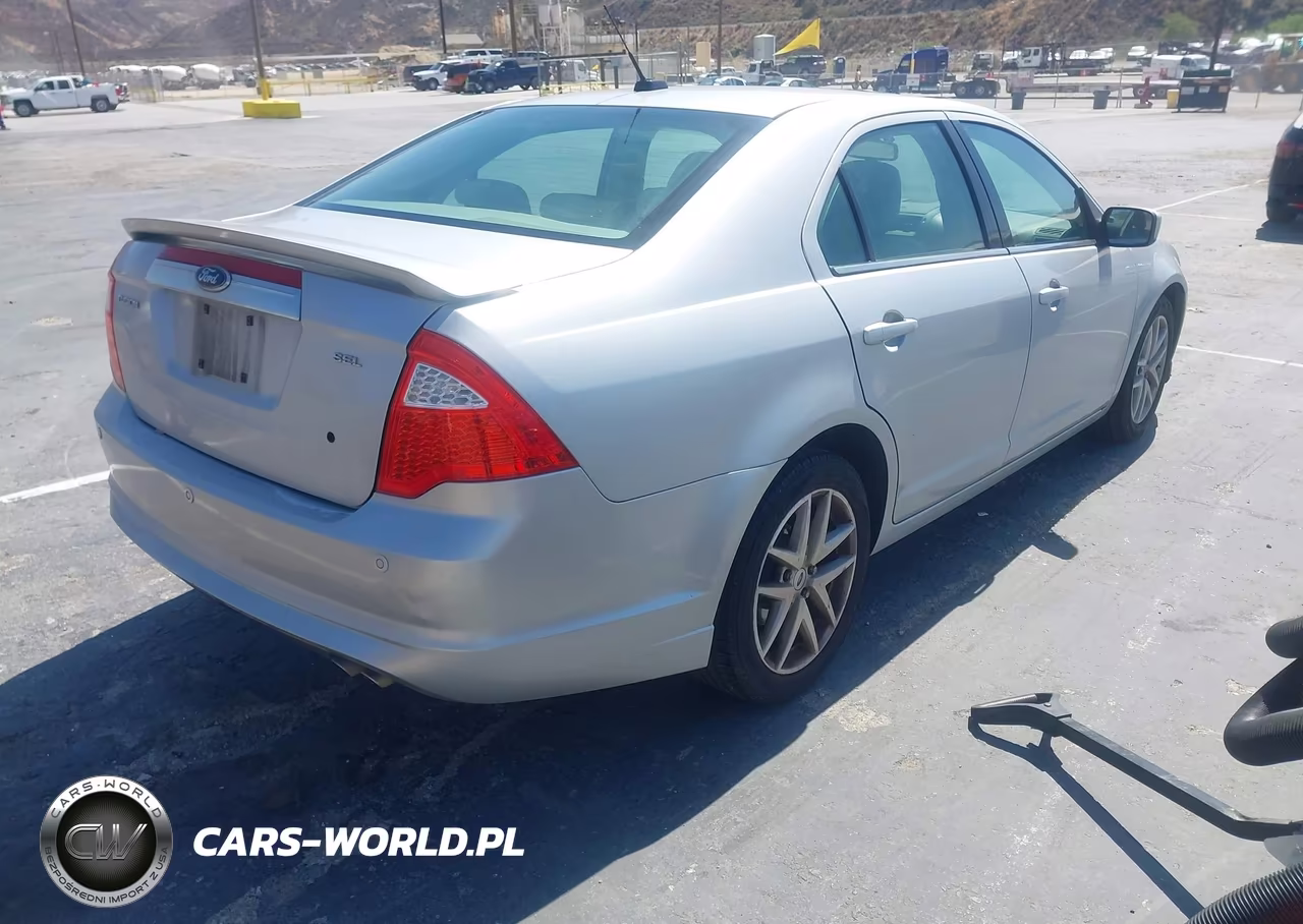 2010 Ford Fusion Sel VIN:3FAHP0JA2AR262924 - 4