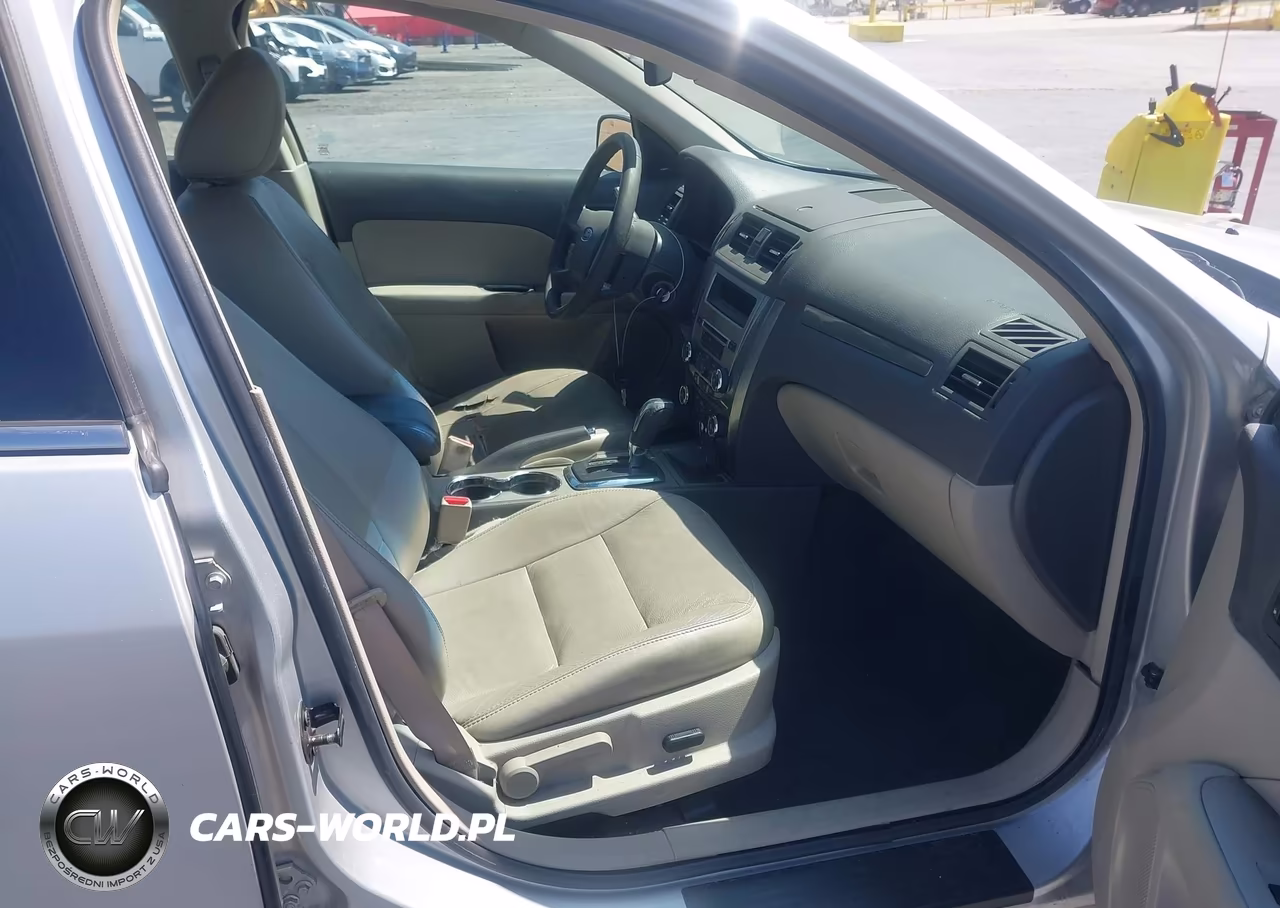 2010 Ford Fusion Sel VIN:3FAHP0JA2AR262924 - 5