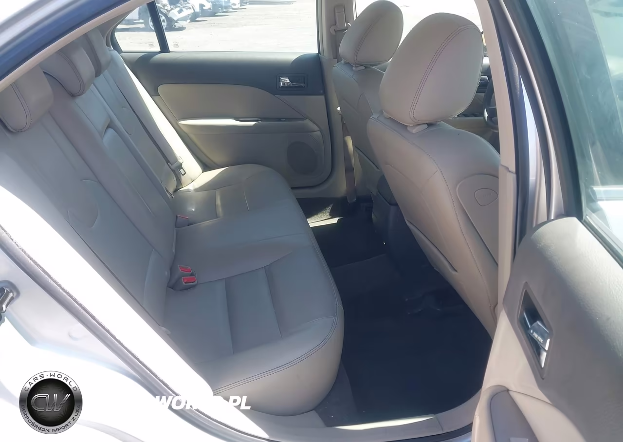 2010 Ford Fusion Sel VIN:3FAHP0JA2AR262924 - 8