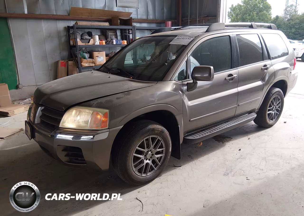 2005 Mitsubishi Endeavor Xls VIN:4A4MN31S35E022940 - 2