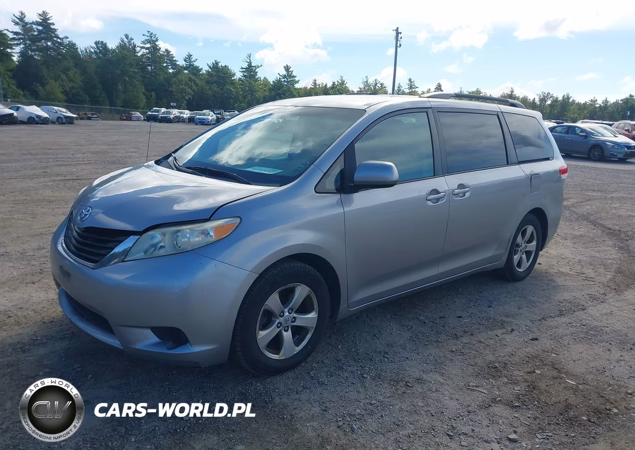 2011 Toyota Sienna Le V6 VIN:5TDKK3DCXBS011497 - 2