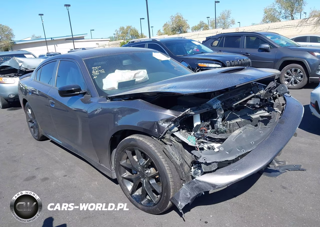 2023 Dodge Charger Gt VIN:2C3CDXHG6PH643510 - 12