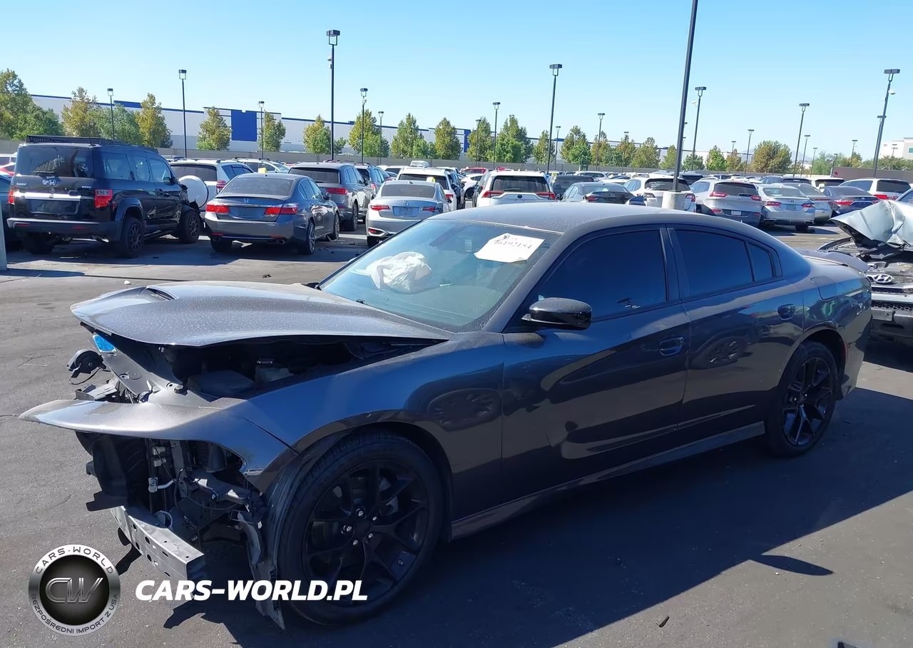 2023 Dodge Charger Gt VIN:2C3CDXHG6PH643510 - 15