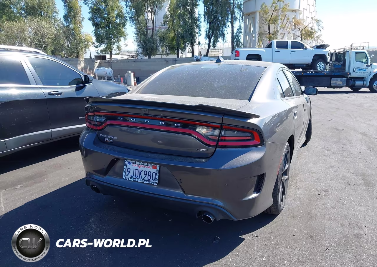 2023 Dodge Charger Gt VIN:2C3CDXHG6PH643510 - 17