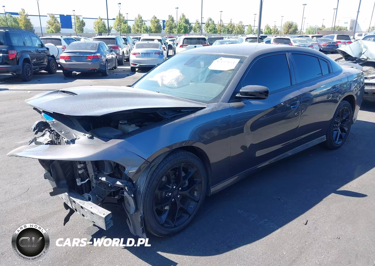 2023 Dodge Charger Gt VIN:2C3CDXHG6PH643510 - 2