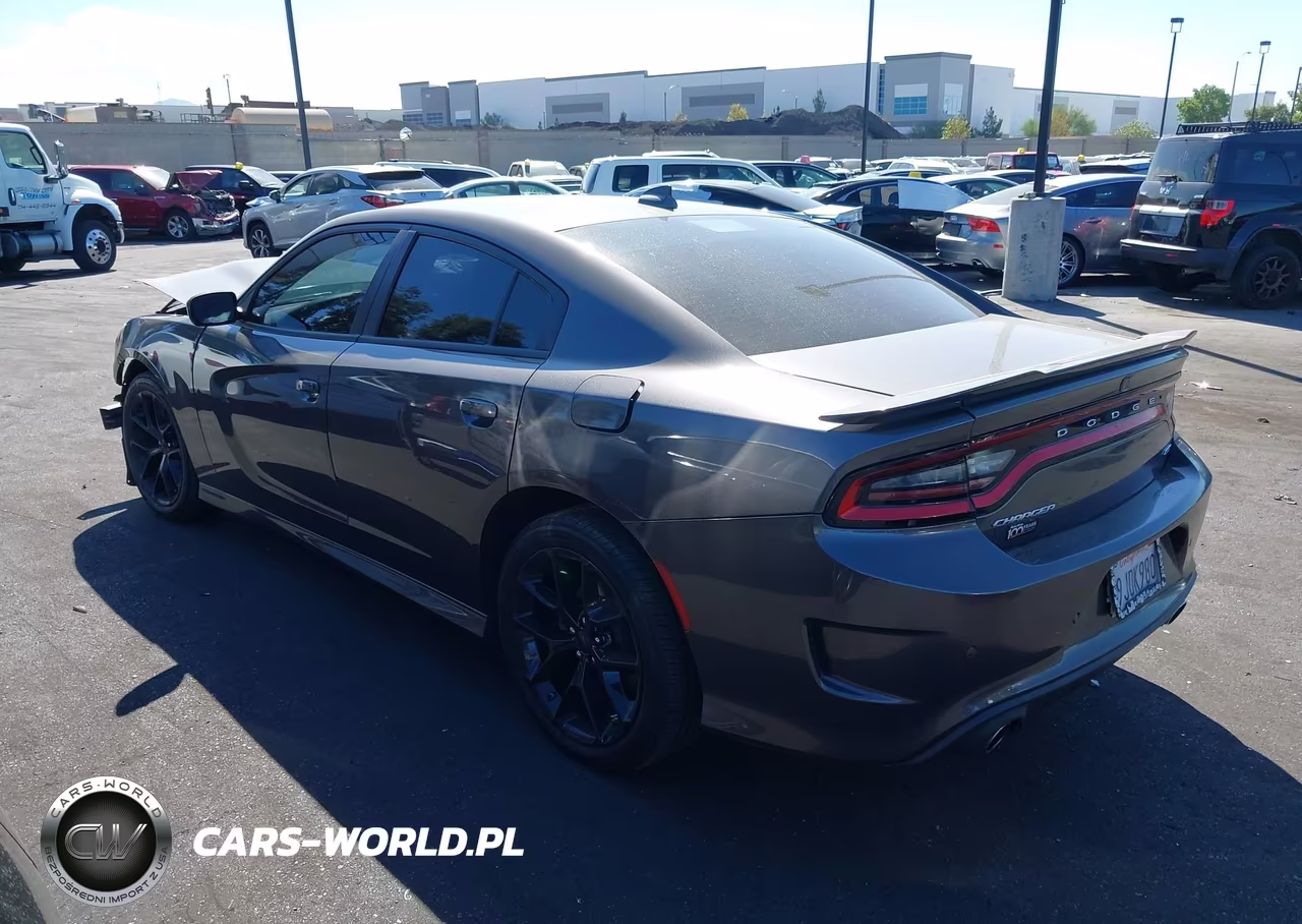 2023 Dodge Charger Gt VIN:2C3CDXHG6PH643510 - 3