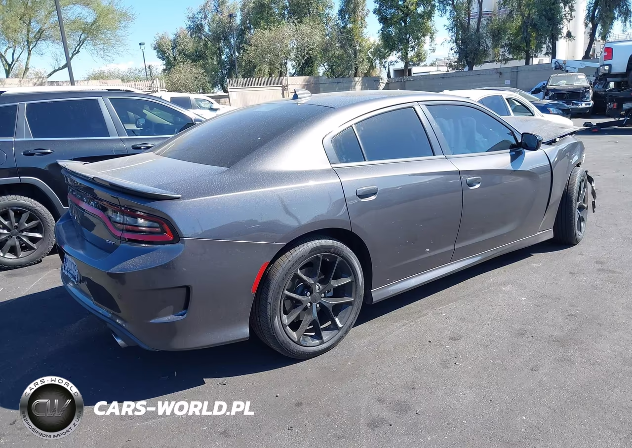 2023 Dodge Charger Gt VIN:2C3CDXHG6PH643510 - 4
