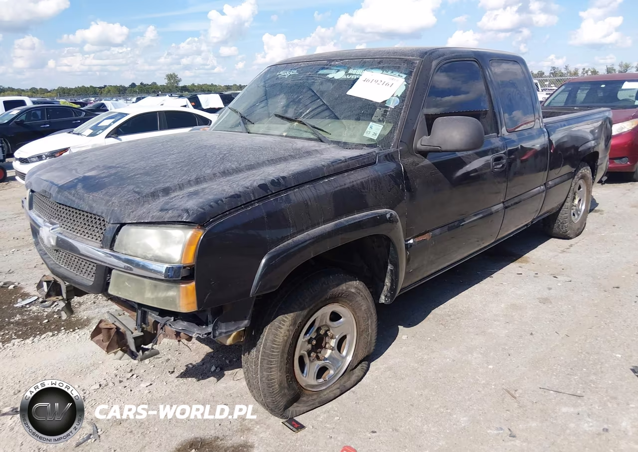 2006 GMC Sierra 1500 Work Truck VIN:1GTEC19X96Z227100 - 2