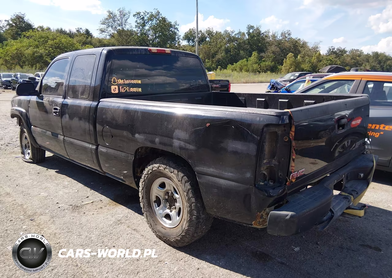 2006 GMC Sierra 1500 Work Truck VIN:1GTEC19X96Z227100 - 3