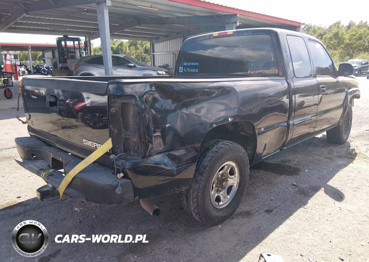2006 GMC Sierra 1500 Work Truck VIN:1GTEC19X96Z227100 - 4