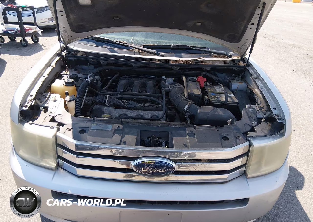 2009 Ford Flex Se VIN:2FMDK51C09BA26588 - 10