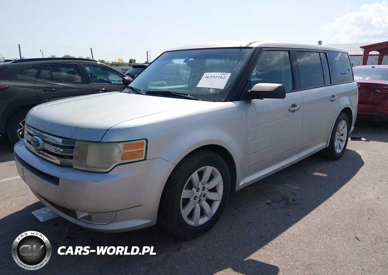 2009 Ford Flex Se VIN:2FMDK51C09BA26588 - 2