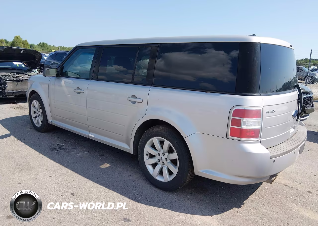 2009 Ford Flex Se VIN:2FMDK51C09BA26588 - 3