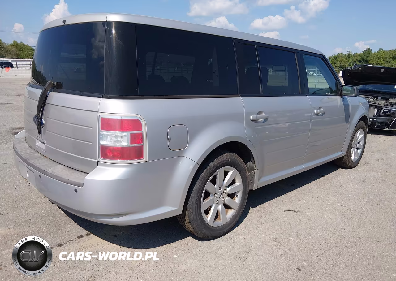 2009 Ford Flex Se VIN:2FMDK51C09BA26588 - 4