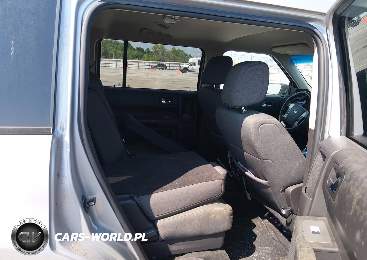 2009 Ford Flex Se VIN:2FMDK51C09BA26588 - 8