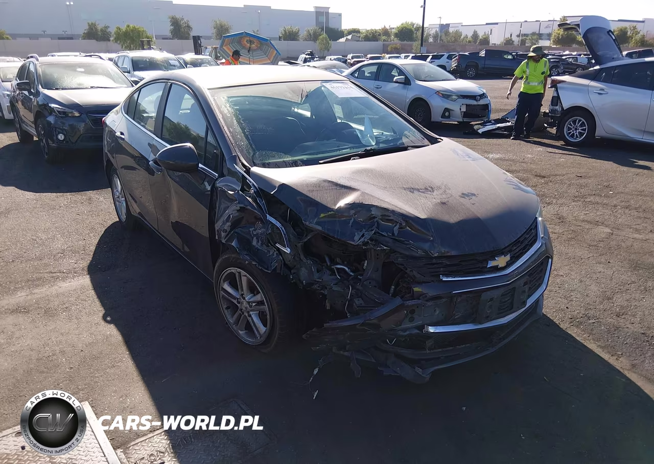 2017 Chevrolet Cruze Lt Auto