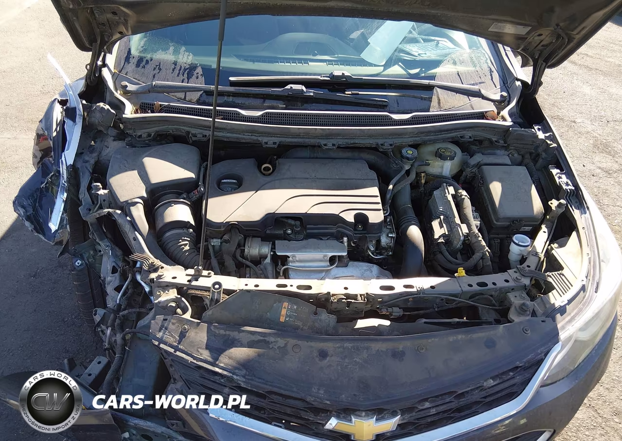 2017 Chevrolet Cruze Lt Auto VIN:1G1BE5SM3H7170095 - 10