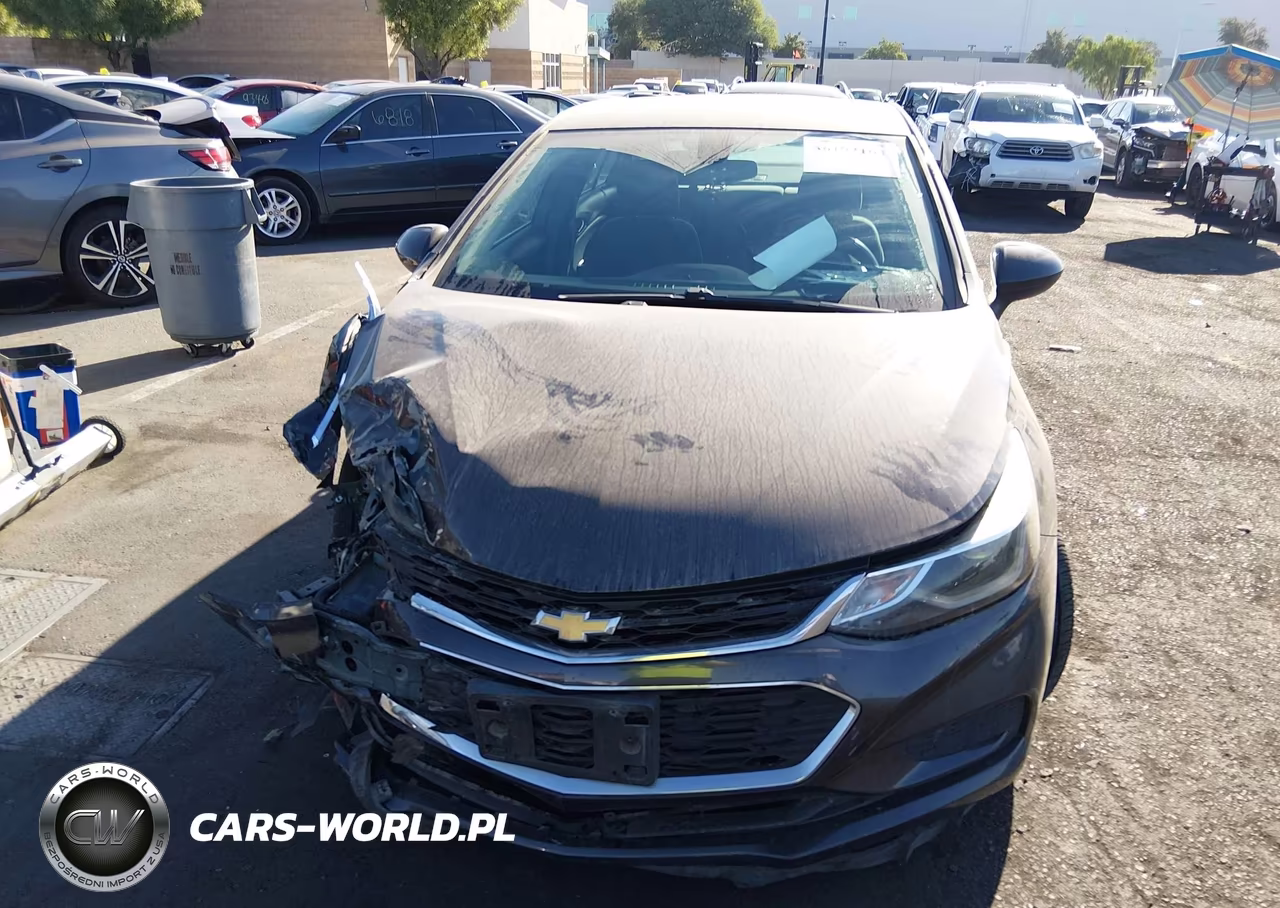 2017 Chevrolet Cruze Lt Auto VIN:1G1BE5SM3H7170095 - 12