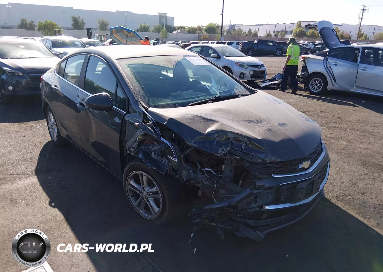 2017 Chevrolet Cruze Lt Auto VIN:1G1BE5SM3H7170095 - 13