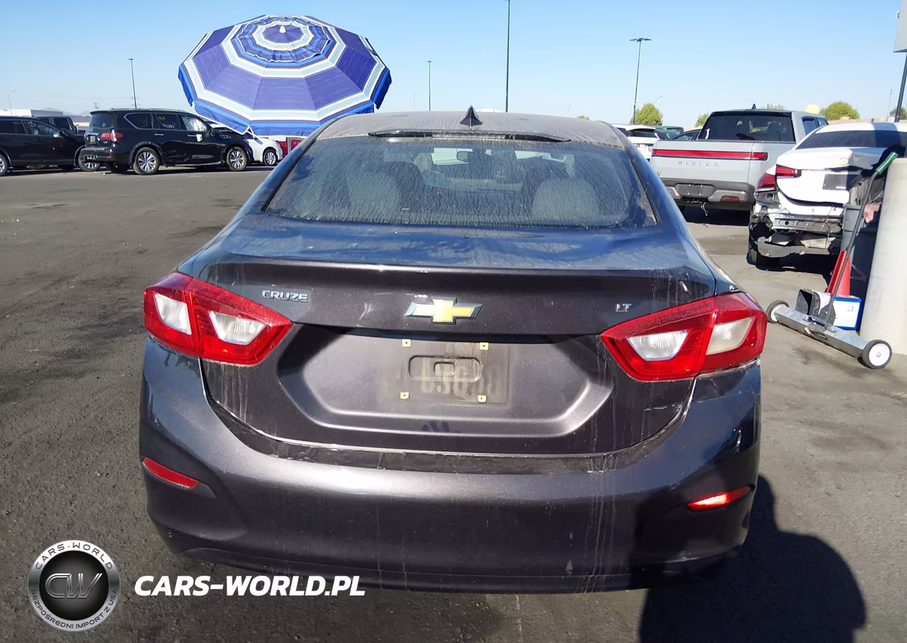 2017 Chevrolet Cruze Lt Auto VIN:1G1BE5SM3H7170095 - 16