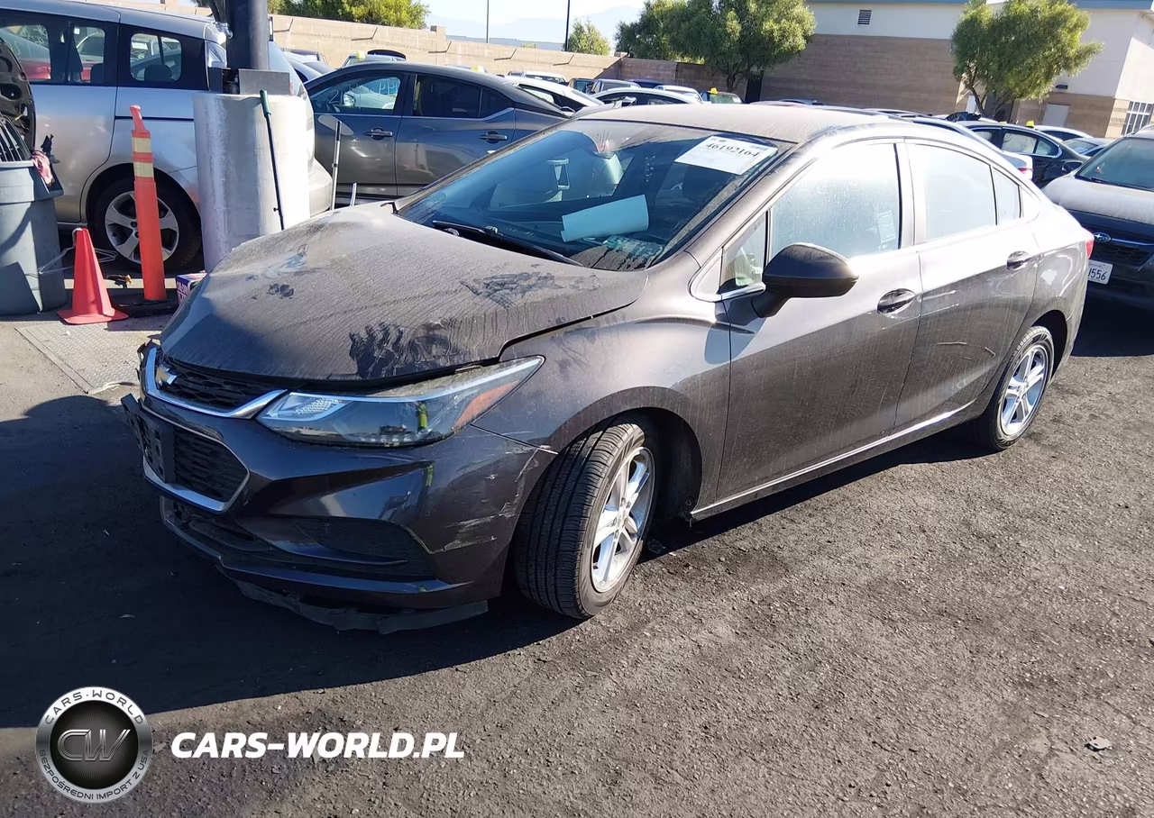 2017 Chevrolet Cruze Lt Auto VIN:1G1BE5SM3H7170095 - 2