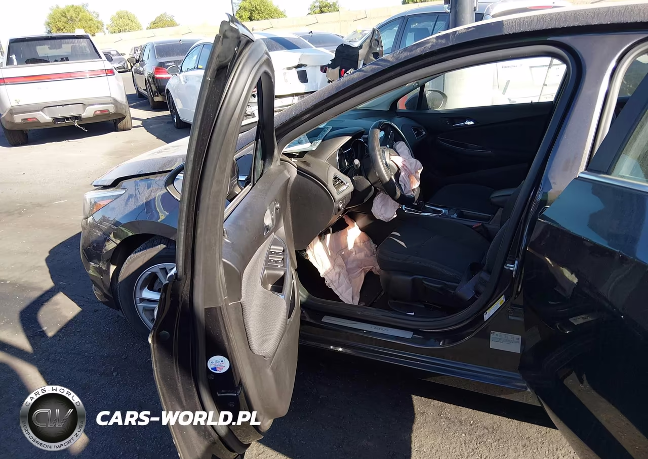 2017 Chevrolet Cruze Lt Auto VIN:1G1BE5SM3H7170095 - 5