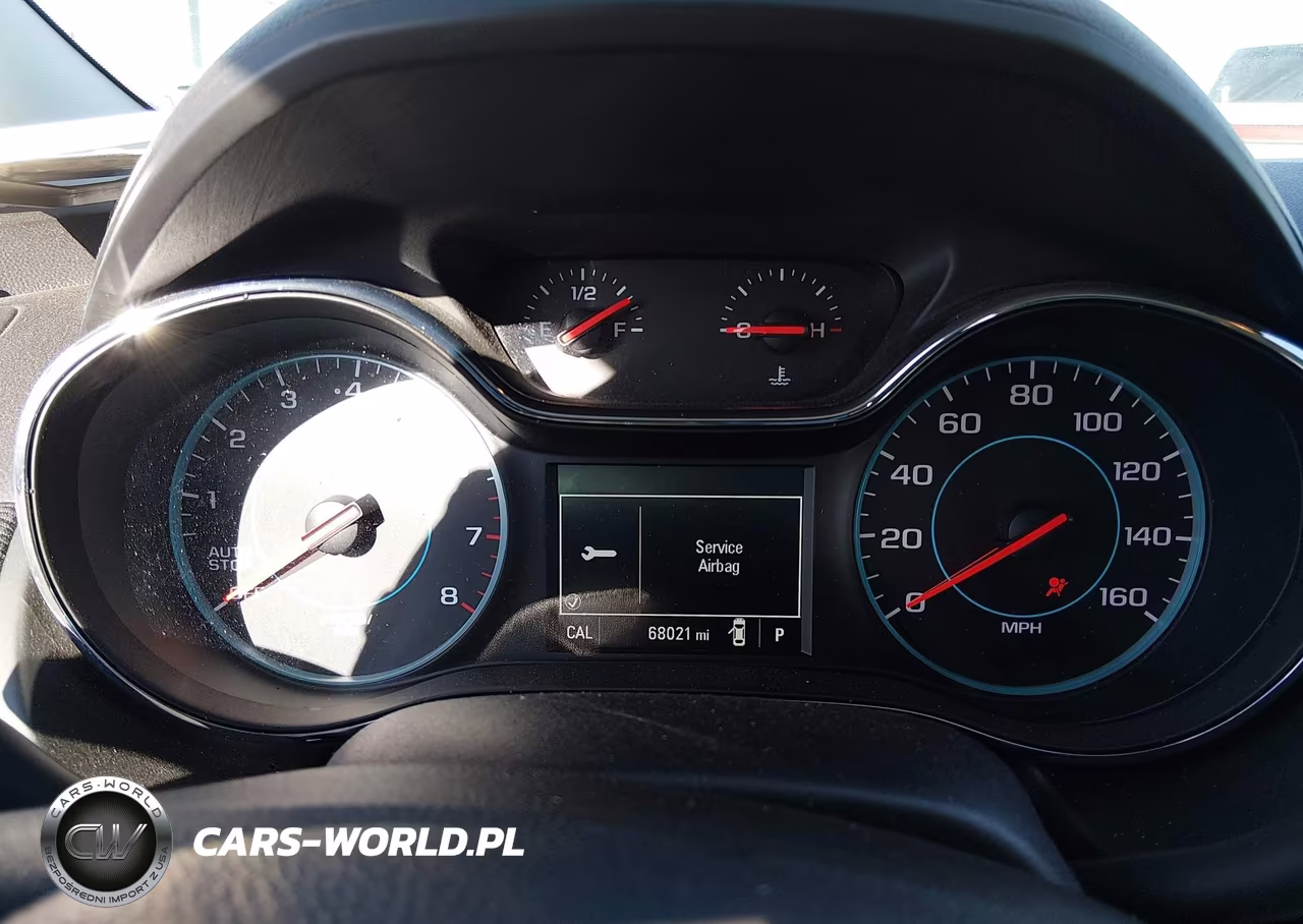 2017 Chevrolet Cruze Lt Auto VIN:1G1BE5SM3H7170095 - 7